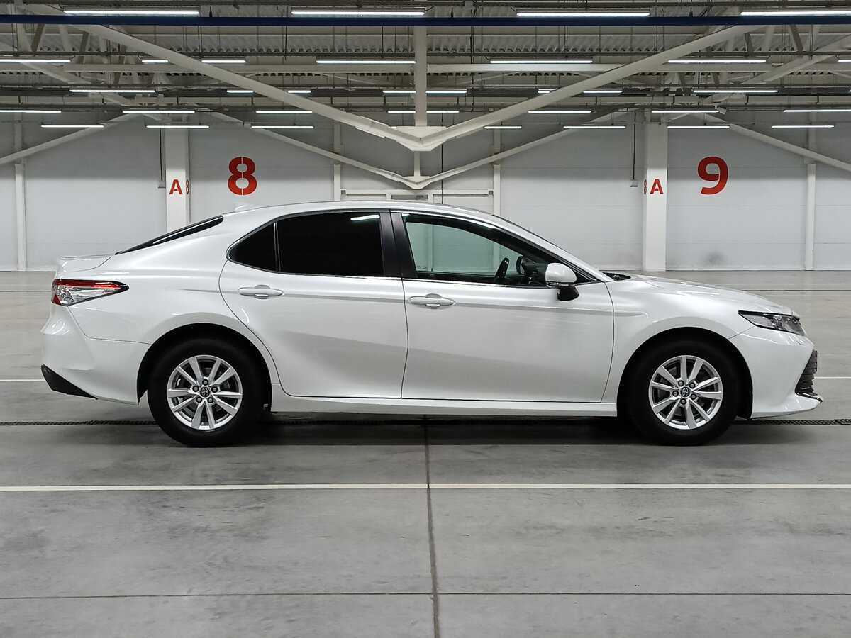 Toyota Camry б/у, 2019, Автоматическая. Фото: #3