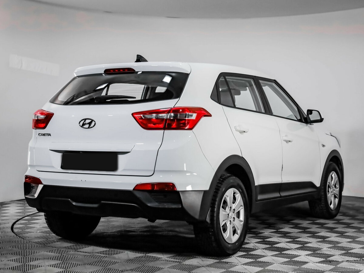 Hyundai Creta б/у, 2019, Автоматическая. Фото: #20