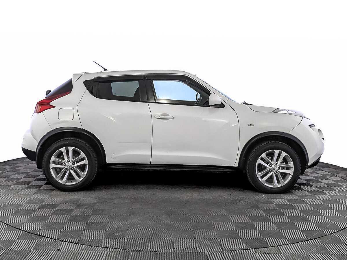 Nissan Juke б/у, 2012, Вариатор. Фото: #3