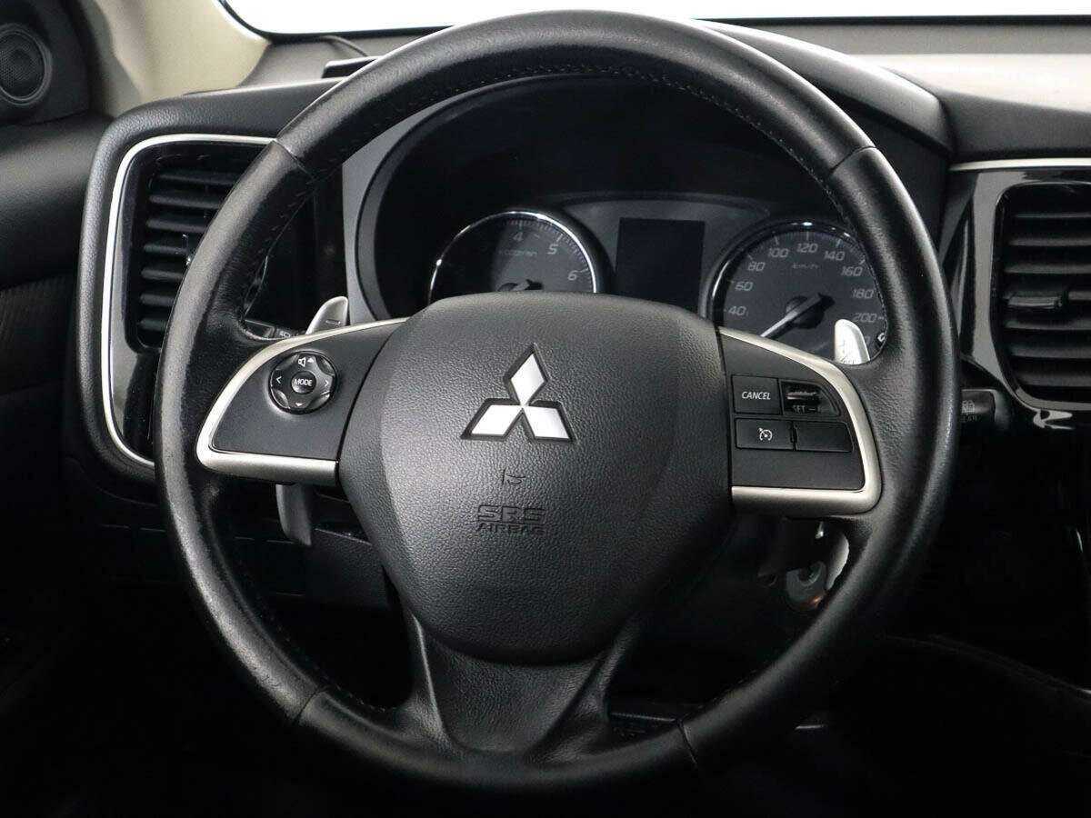Mitsubishi Outlander б/у, 2013, Вариатор. Фото: #11