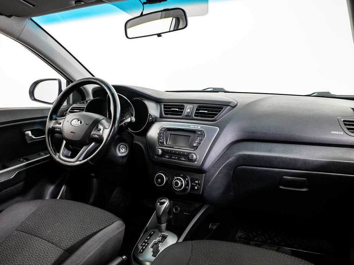 Kia Rio б/у, 2014, Автоматическая. Фото: #8