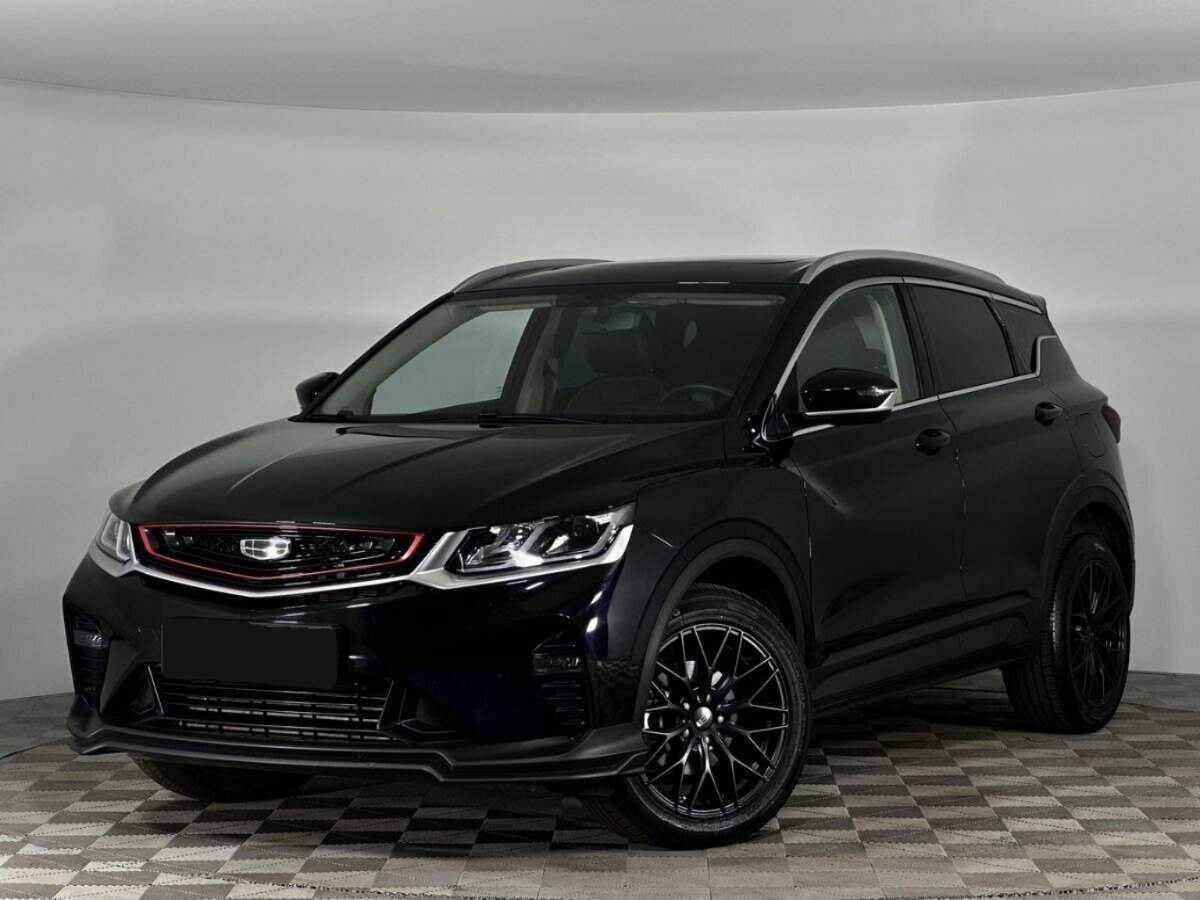 Geely Coolray б/у, 2021, Роботизированная. Посмотреть фото