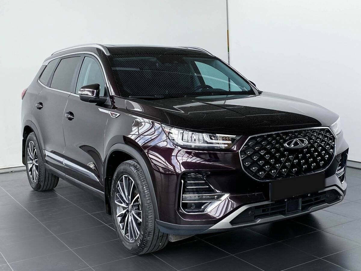 Chery Tiggo 8 Pro б/у, 2022, Роботизированная. Фото: #0