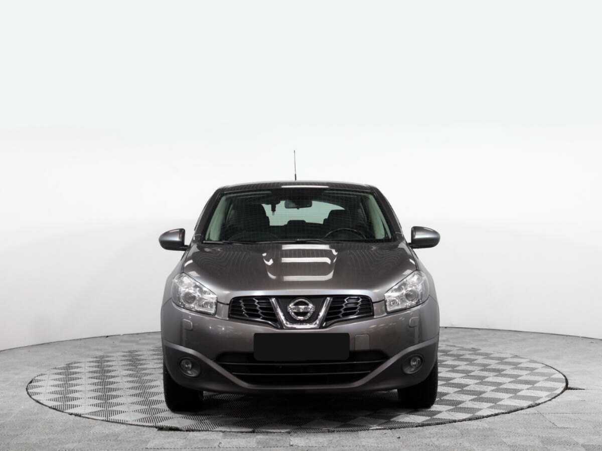Nissan Qashqai б/у, 2012, Вариатор. Фото: #1