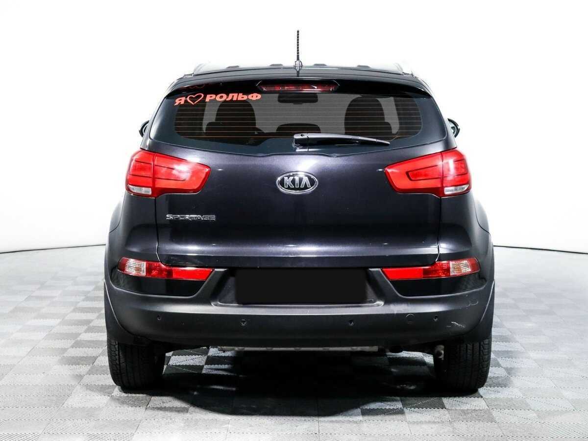 Kia Sportage б/у, 2015, Автоматическая. Фото: #5