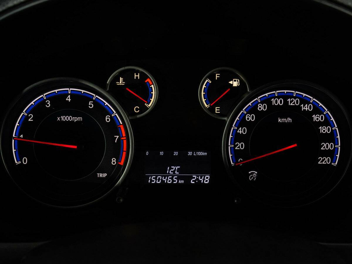 Suzuki SX4 б/у, 2012, Механическая. Фото: #16