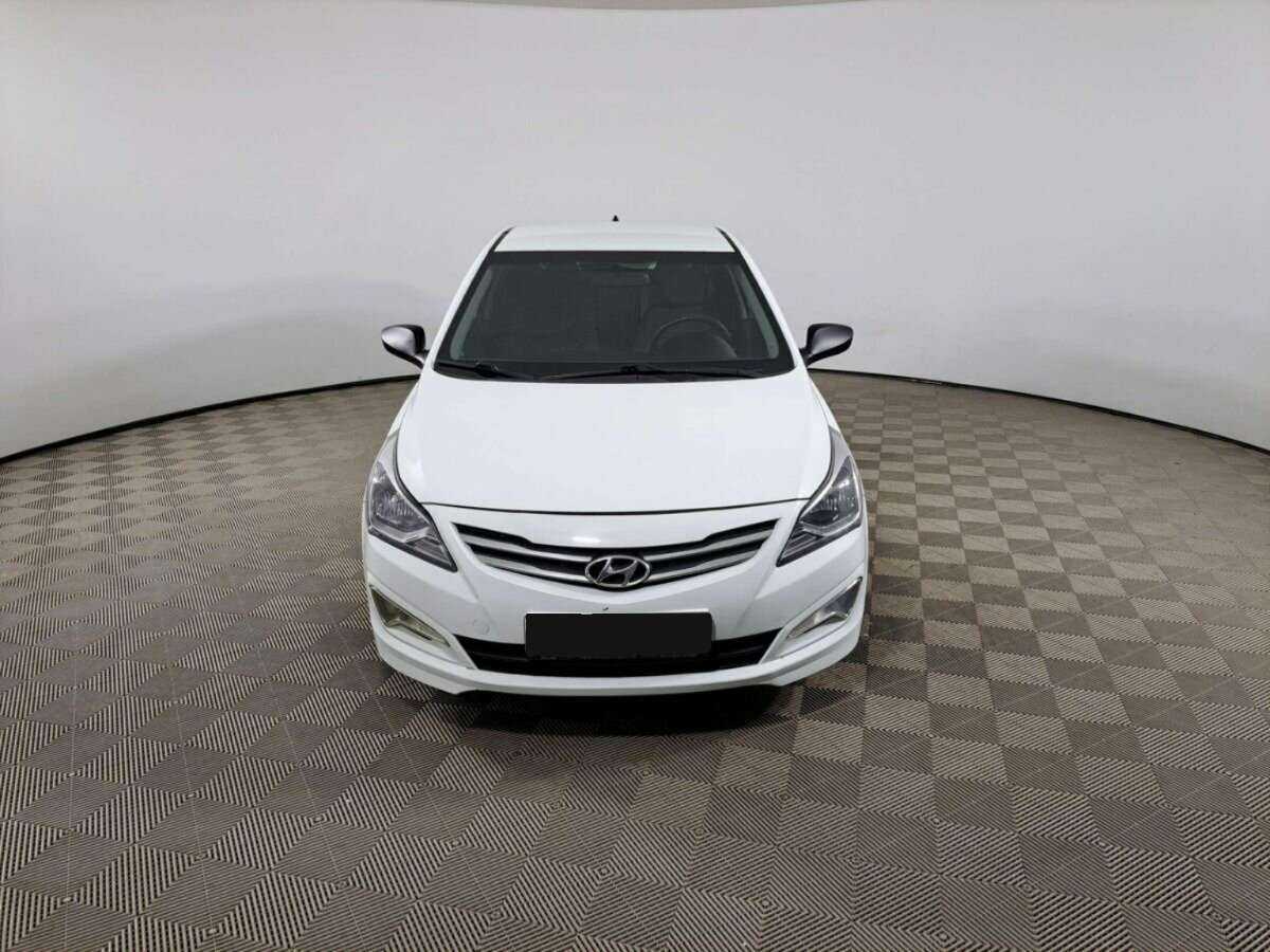 Hyundai Solaris б/у, 2014, Автоматическая. Фото: #1