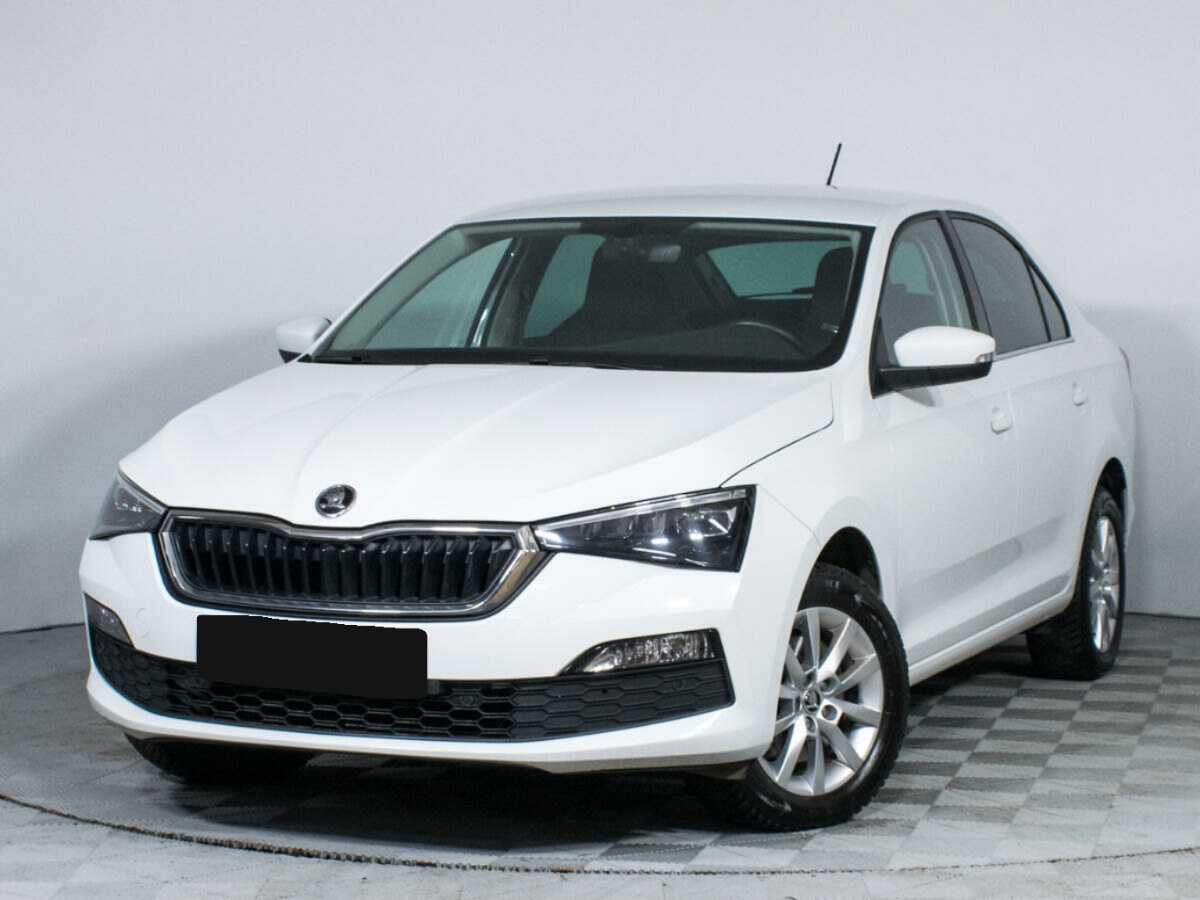 Skoda Rapid б/у, 2021, Автоматическая. Посмотреть фото