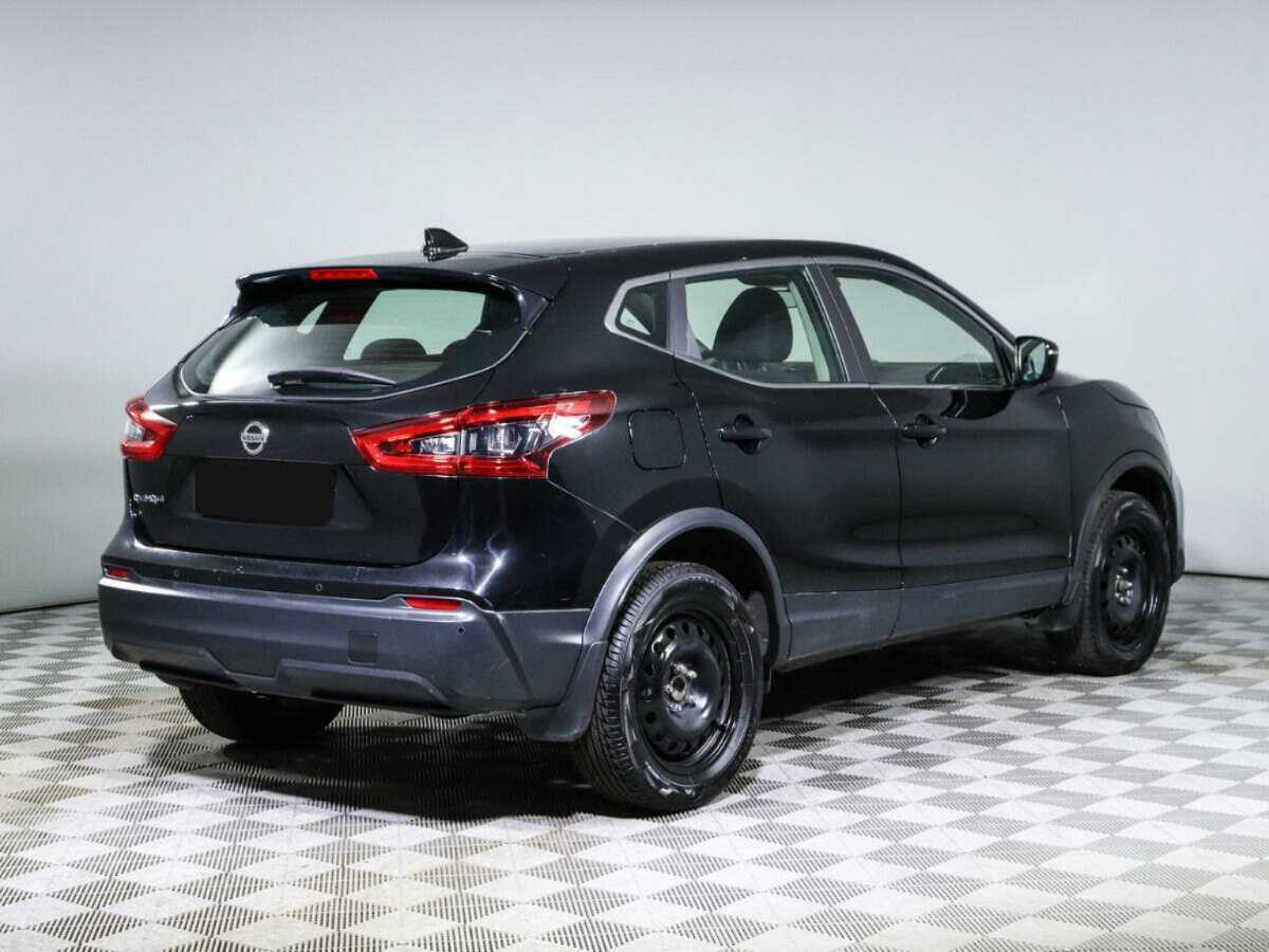 Nissan Qashqai б/у, 2019, Вариатор. Фото: #3