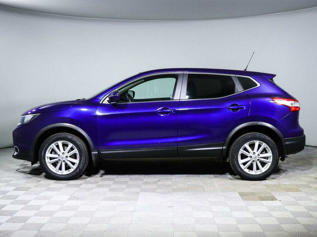 Nissan Qashqai б/у, 2016, Вариатор. Фото: #7