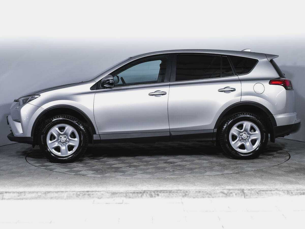 Toyota RAV4 б/у, 2018, Вариатор. Фото: #7