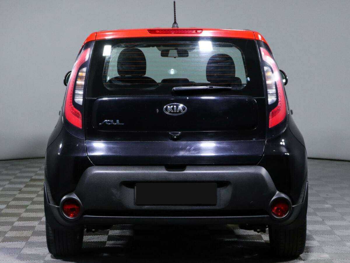 Kia Soul б/у, 2016, Автоматическая. Фото: #5