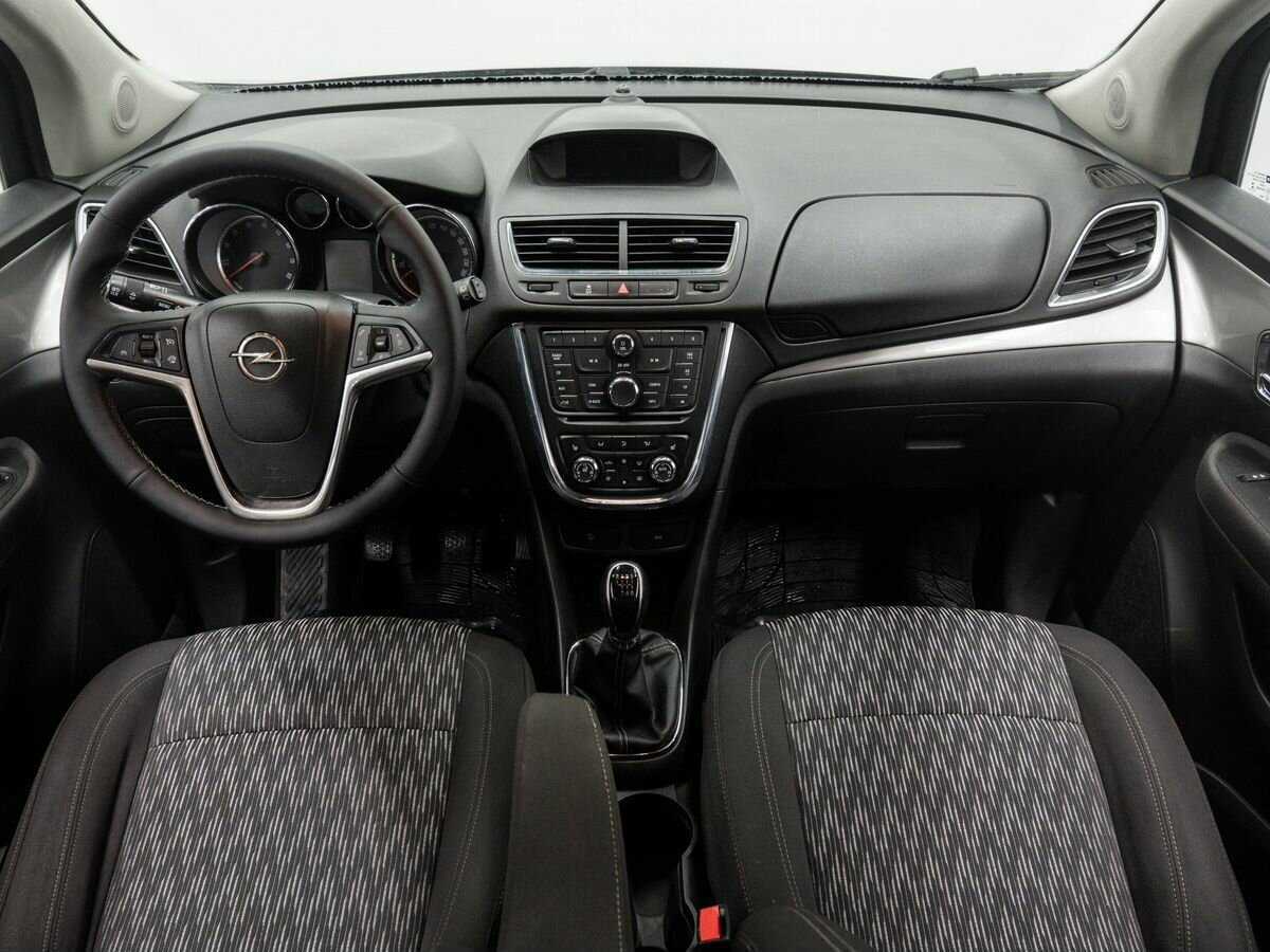 Opel Mokka б/у, 2012, Механическая. Фото: #9