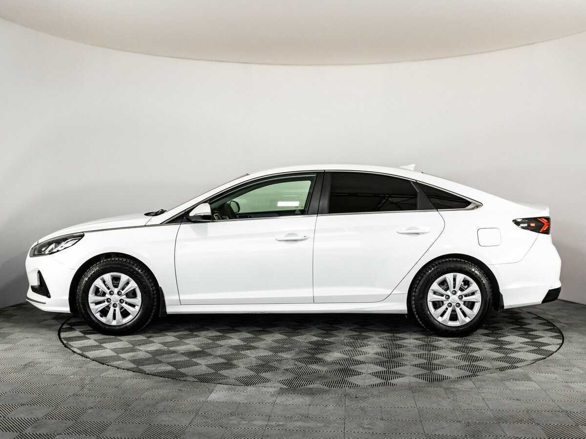 Hyundai Sonata б/у, 2019, Автоматическая. Фото: #9