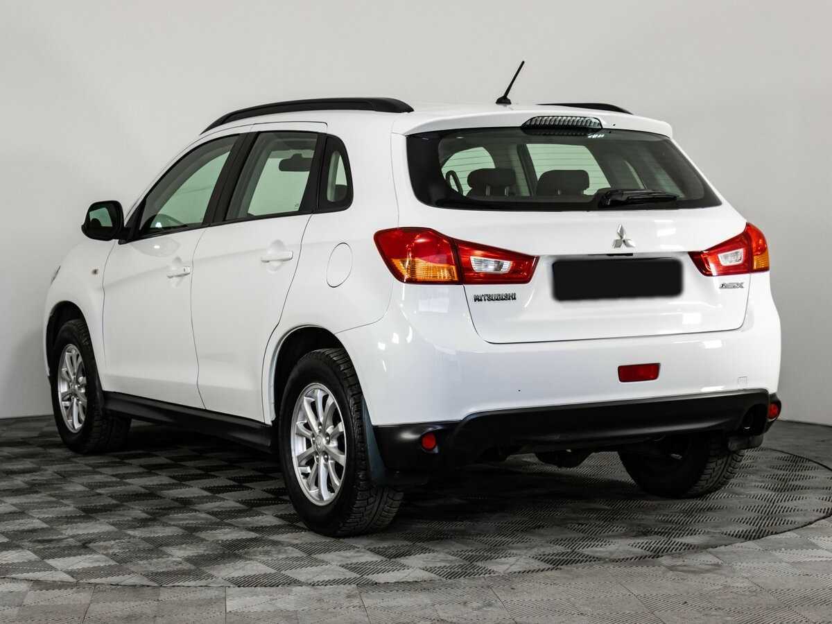 Mitsubishi ASX б/у, 2012, Вариатор. Фото: #5