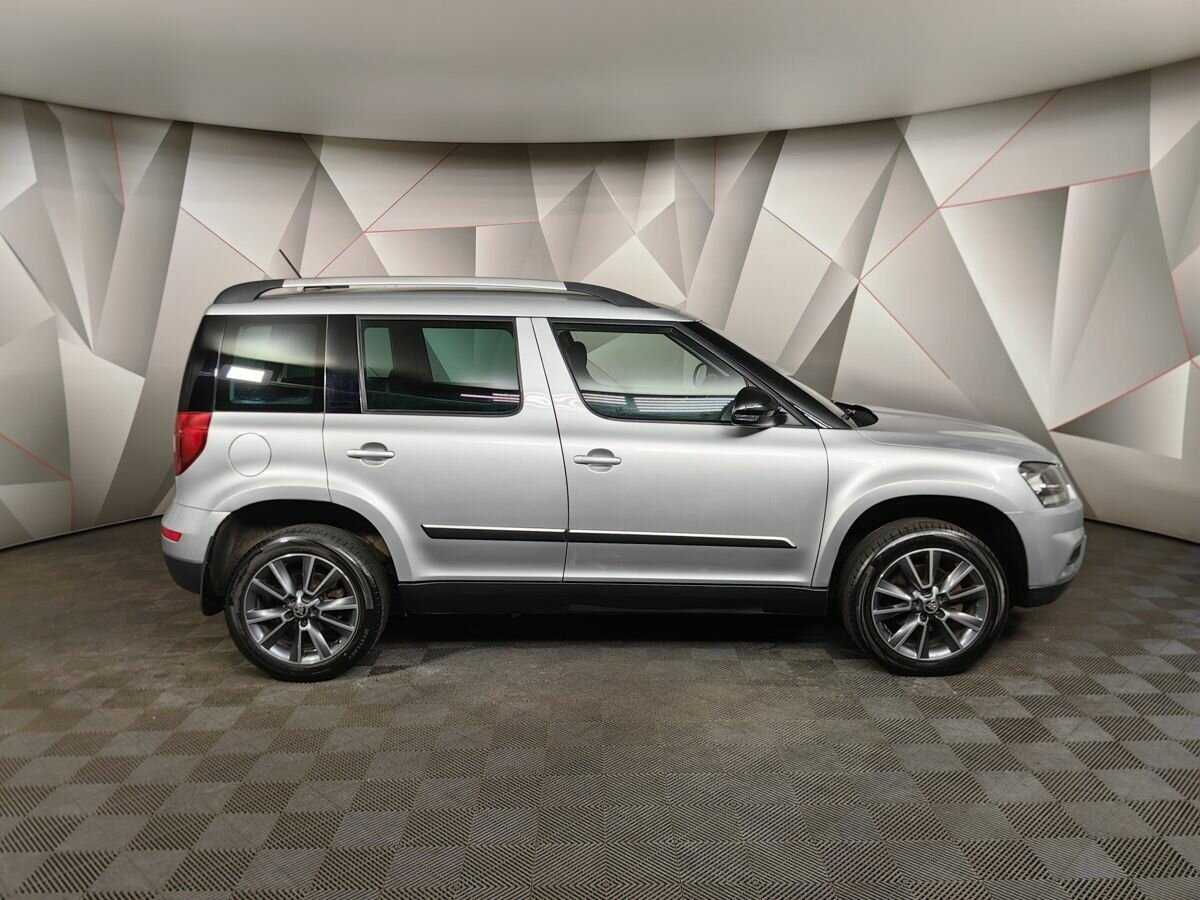 Skoda Yeti б/у, 2017, Роботизированная. Фото: #5
