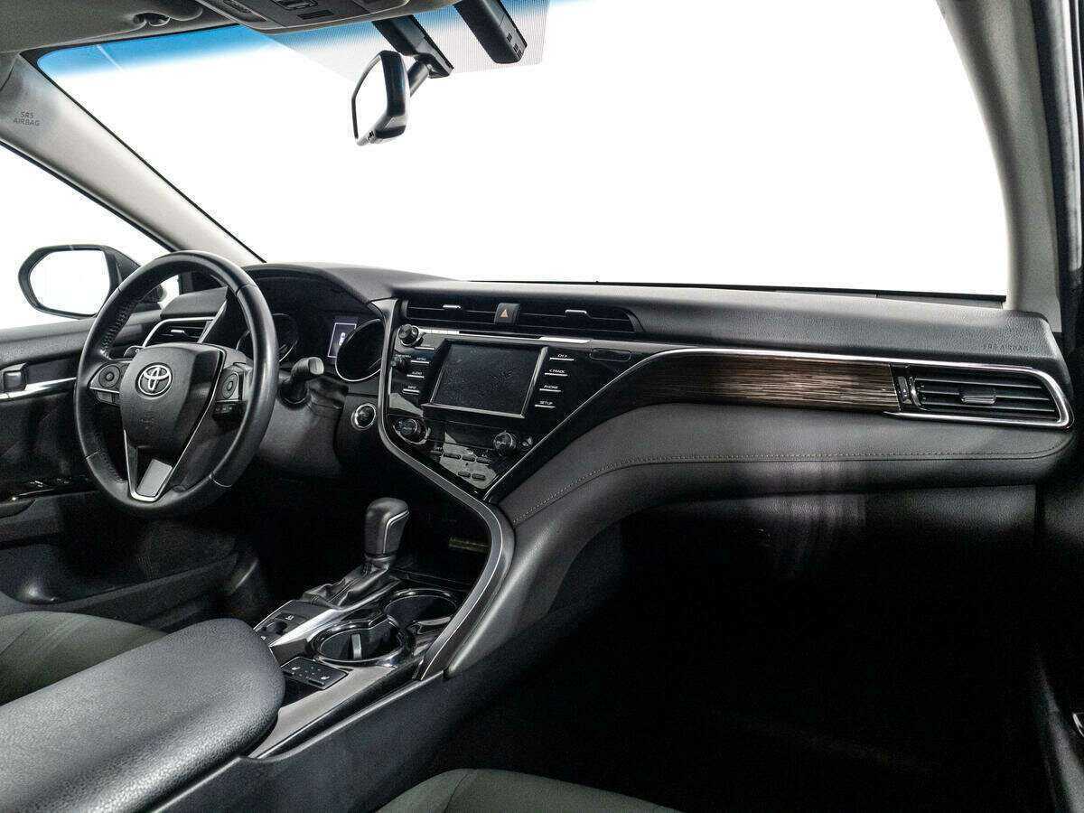Toyota Camry б/у, 2019, Автоматическая. Фото: #8
