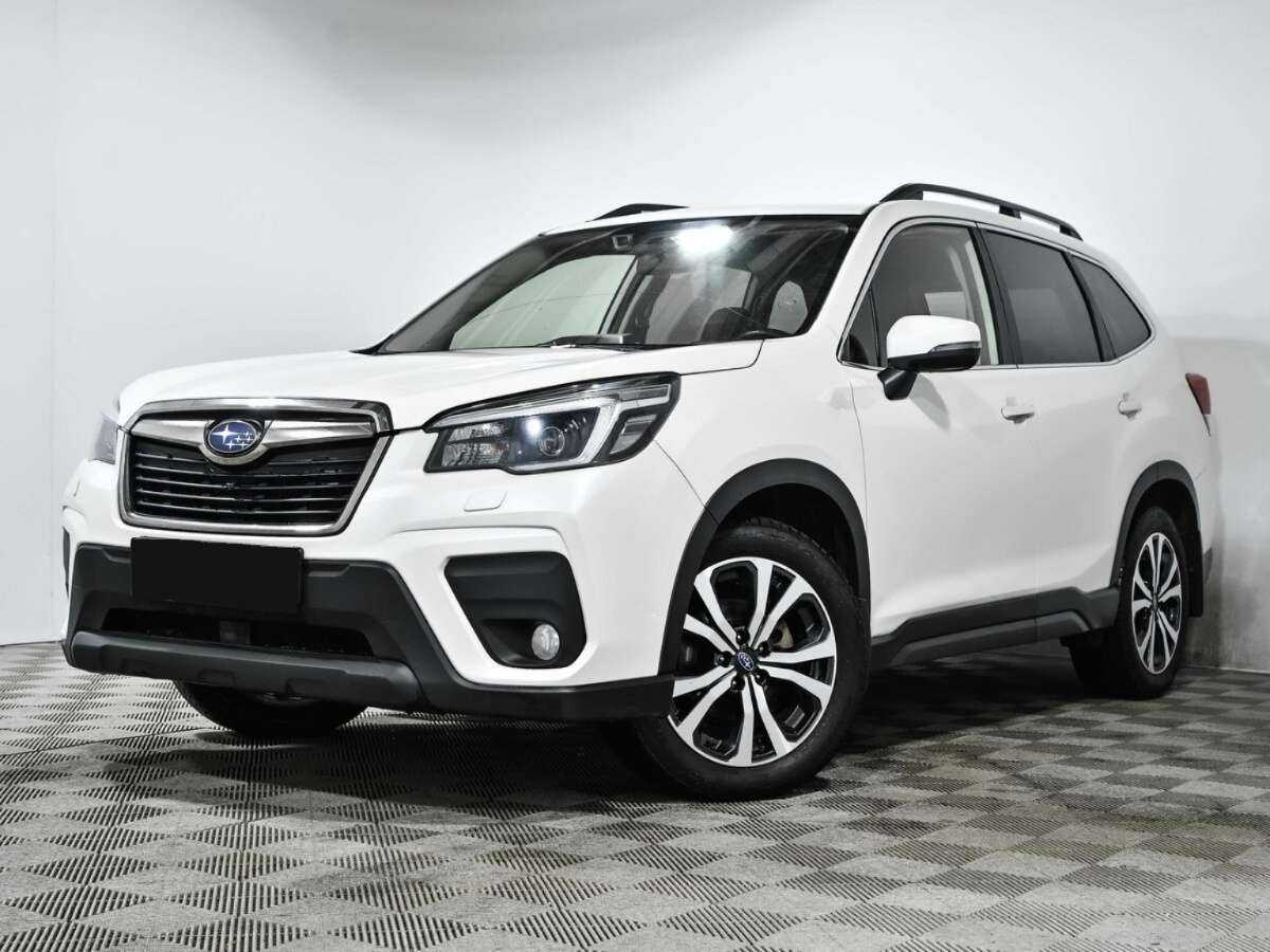 Subaru Forester б/у, 2020, Вариатор. Посмотреть фото
