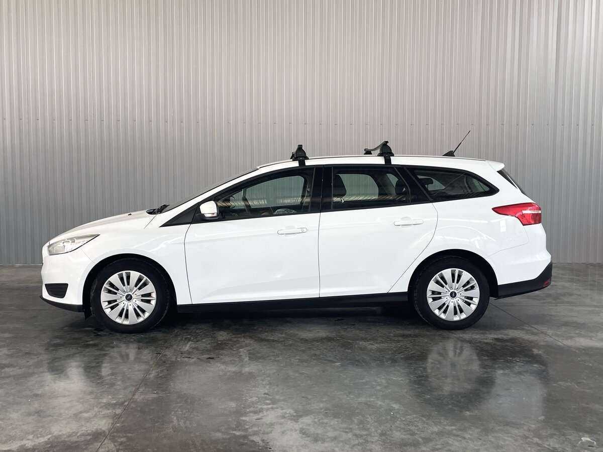 Ford Focus б/у, 2018, Роботизированная. Фото: #7