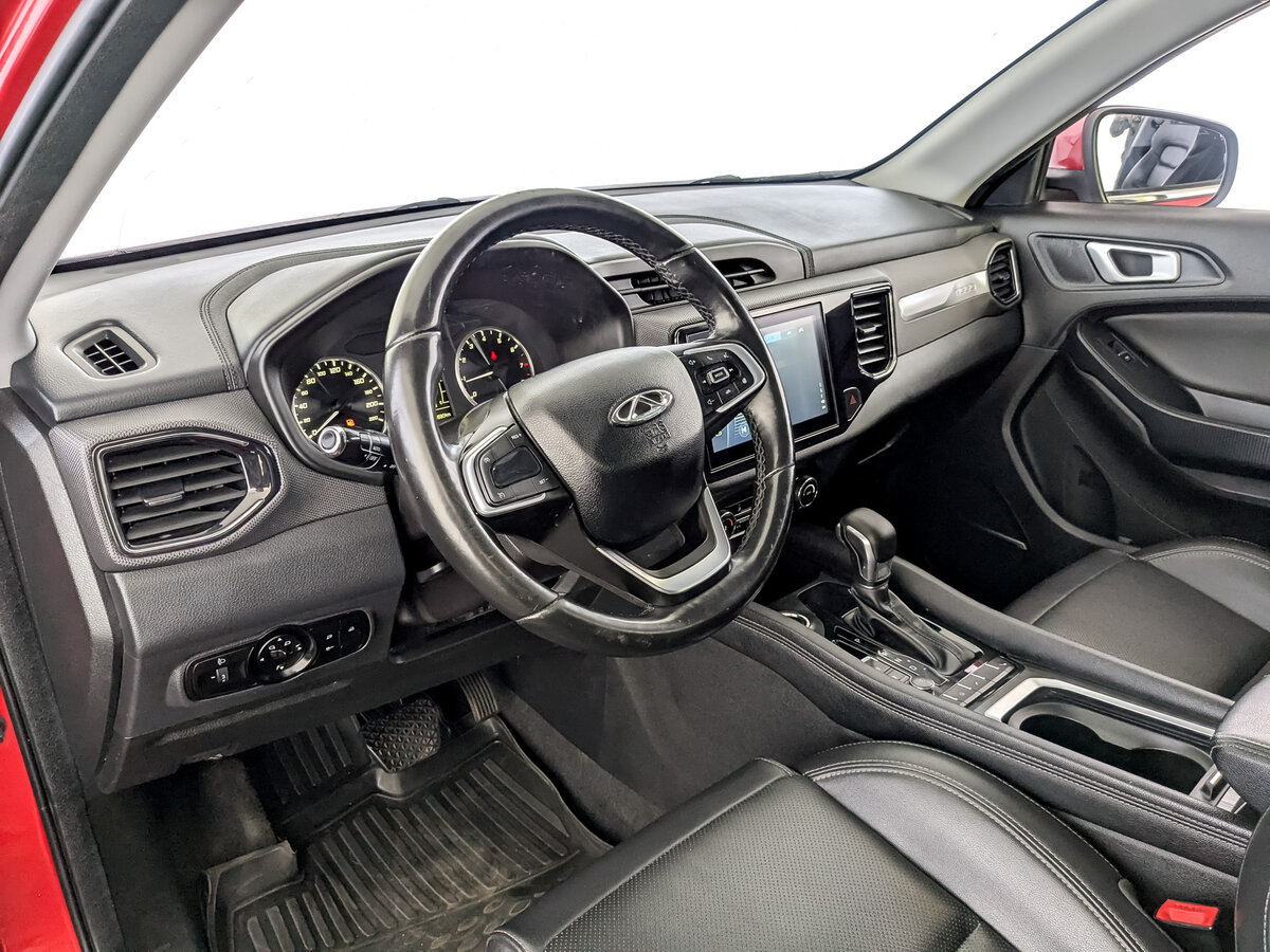 Chery Tiggo 4 б/у, 2022, Вариатор. Фото: #15