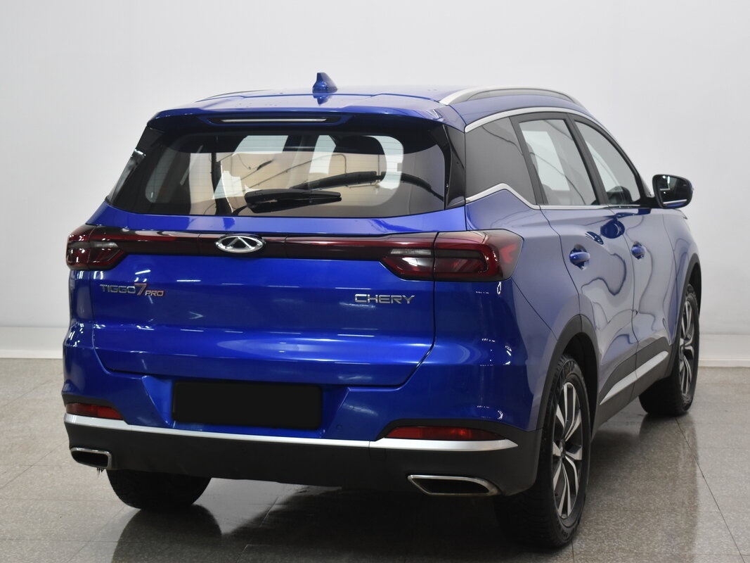 Chery Tiggo 7 Pro б/у, 2022, Вариатор. Фото: #3