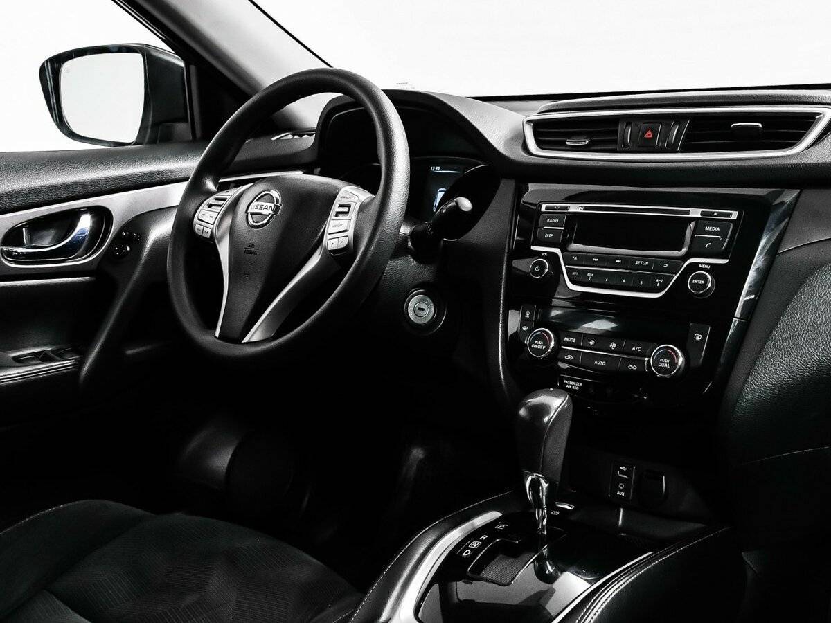 Nissan X-Trail б/у, 2016, Вариатор. Фото: #8