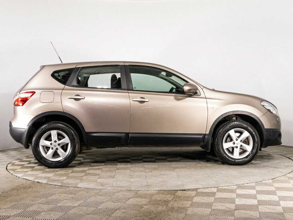 Nissan Qashqai б/у, 2013, Вариатор. Фото: #3