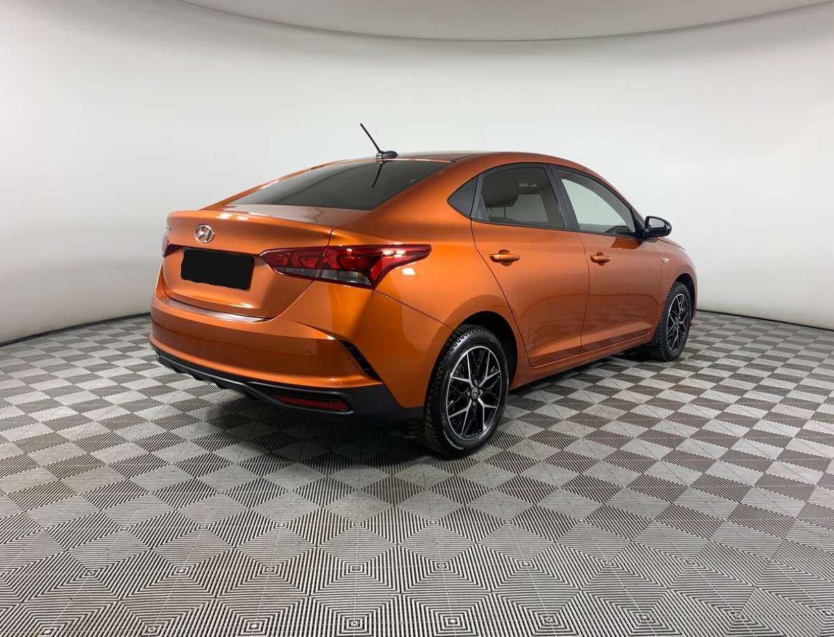 Hyundai Solaris б/у, 2022, Механическая. Фото: #4