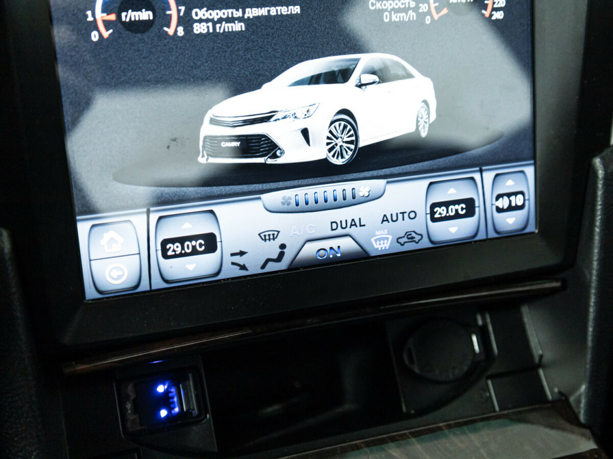 Toyota Camry б/у, 2017, Автоматическая. Фото: #14