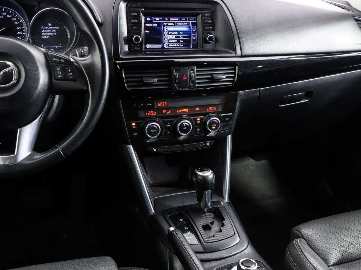 Mazda CX-5 б/у, 2012, Автоматическая. Фото: #11