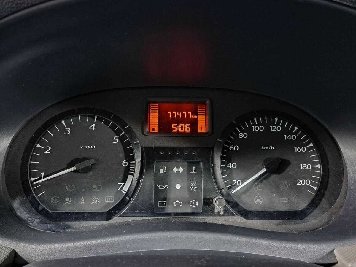 Lada (ВАЗ) Largus б/у, 2019, Механическая. Фото: #10