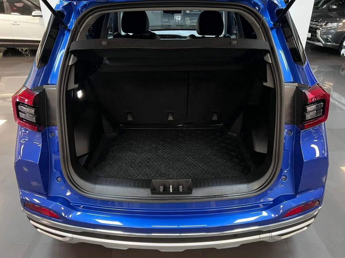 Chery Tiggo 4 б/у, 2019, Вариатор. Фото: #5