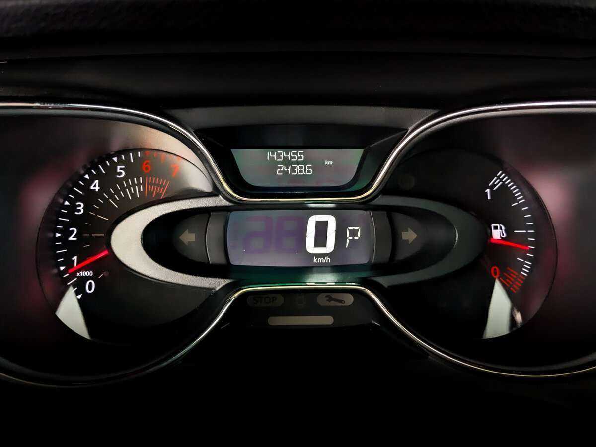 Renault Kaptur б/у, 2019, Автоматическая. Фото: #9