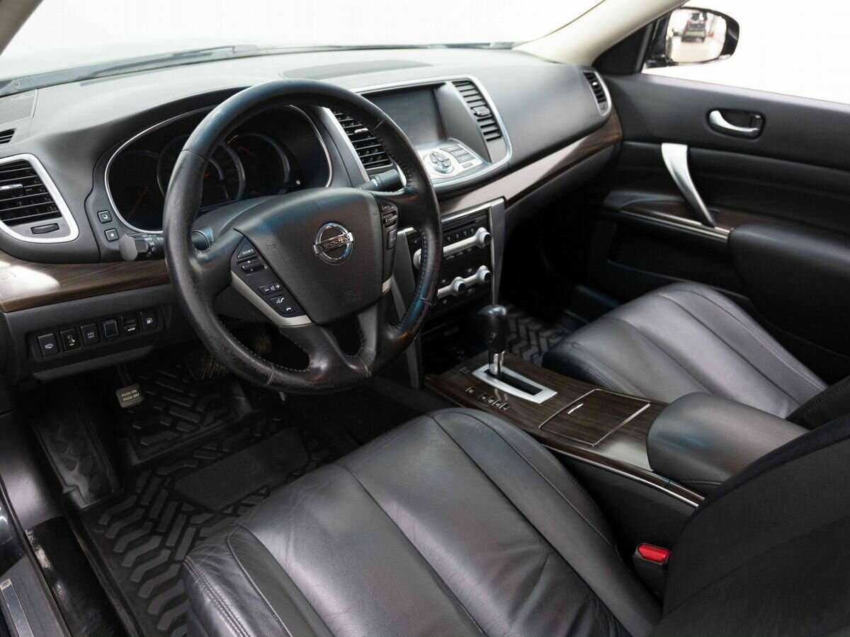 Nissan Teana б/у, 2012, Вариатор. Фото: #5