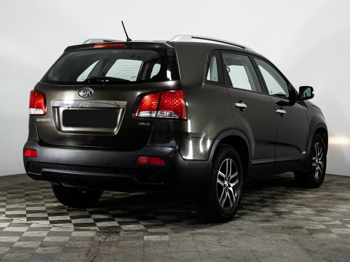 Kia Sorento б/у, 2012, Механическая. Фото: #4