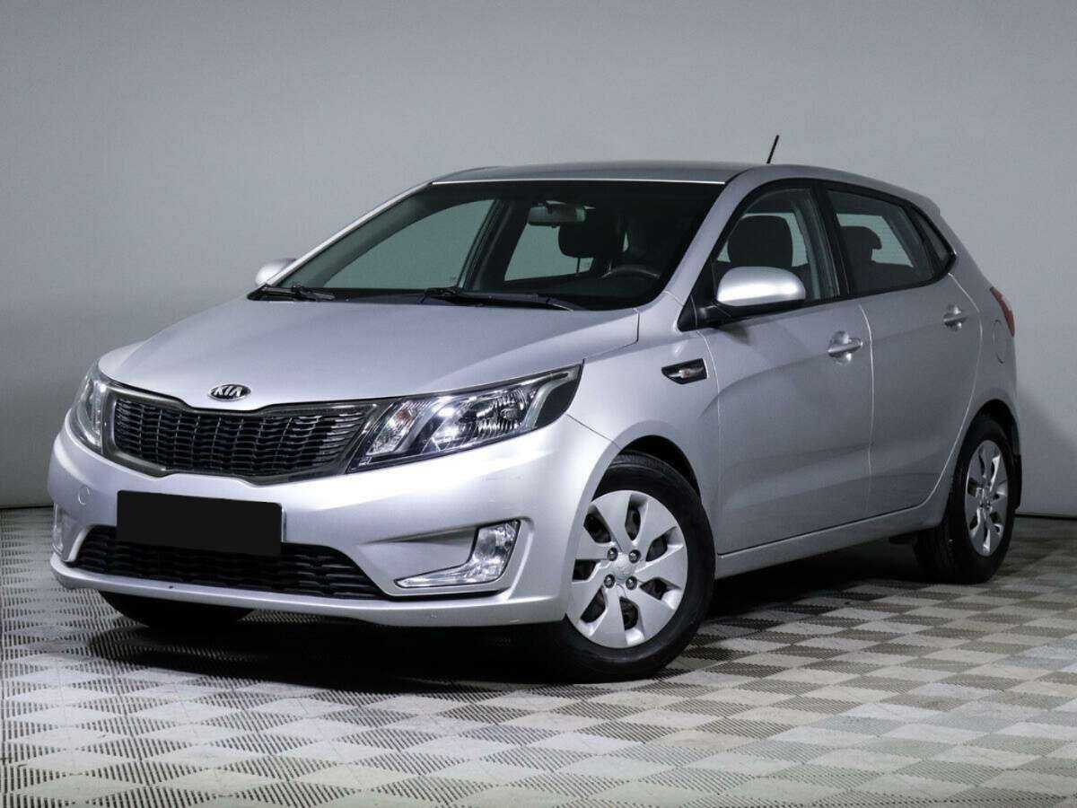 Kia Rio б/у, 2013, Механическая. Посмотреть фото