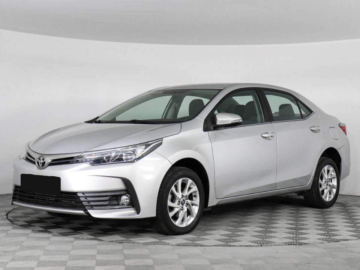 Toyota Corolla б/у, 2017, Вариатор. Посмотреть фото