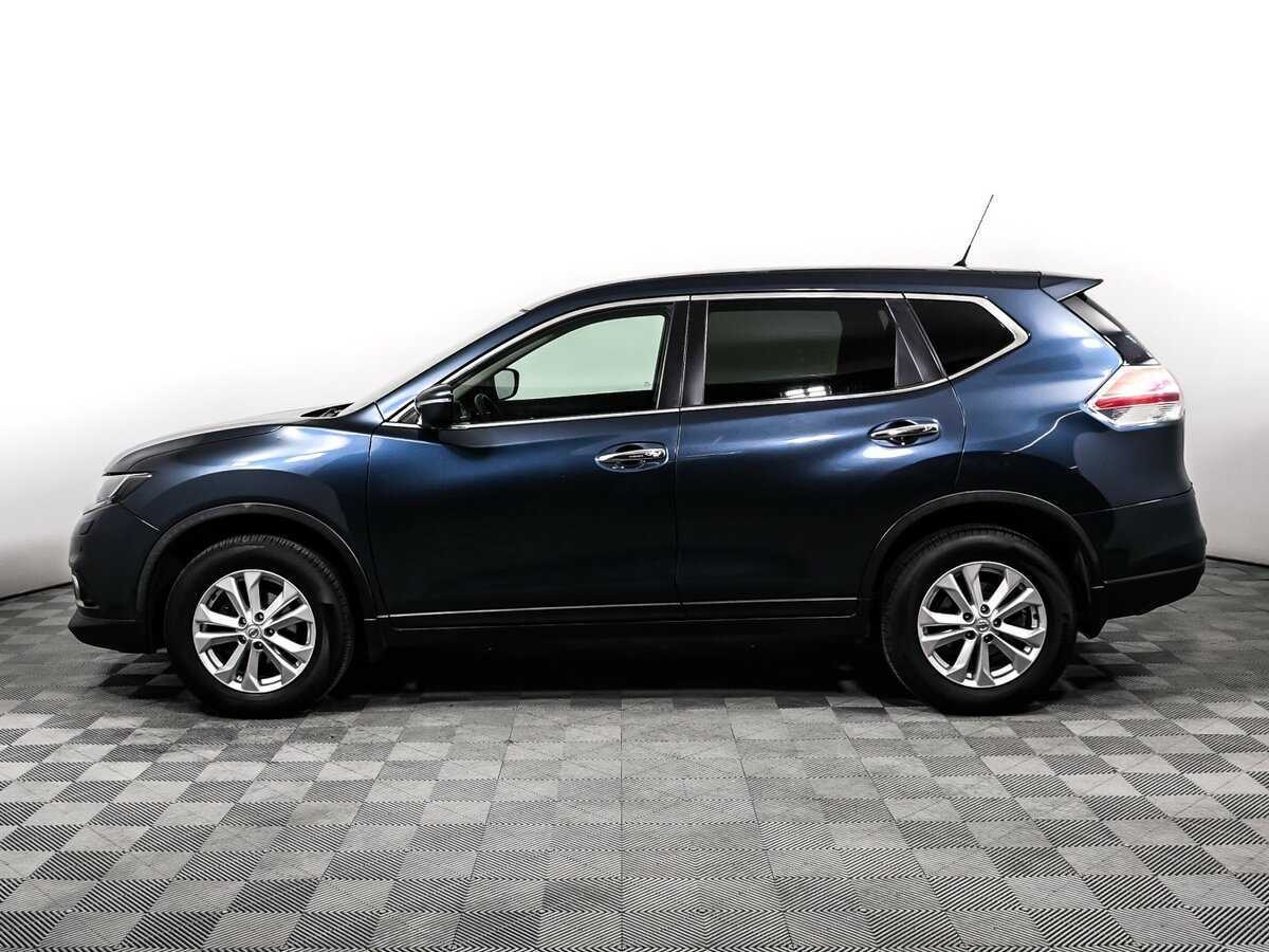 Nissan X-Trail б/у, 2016, Вариатор. Фото: #7