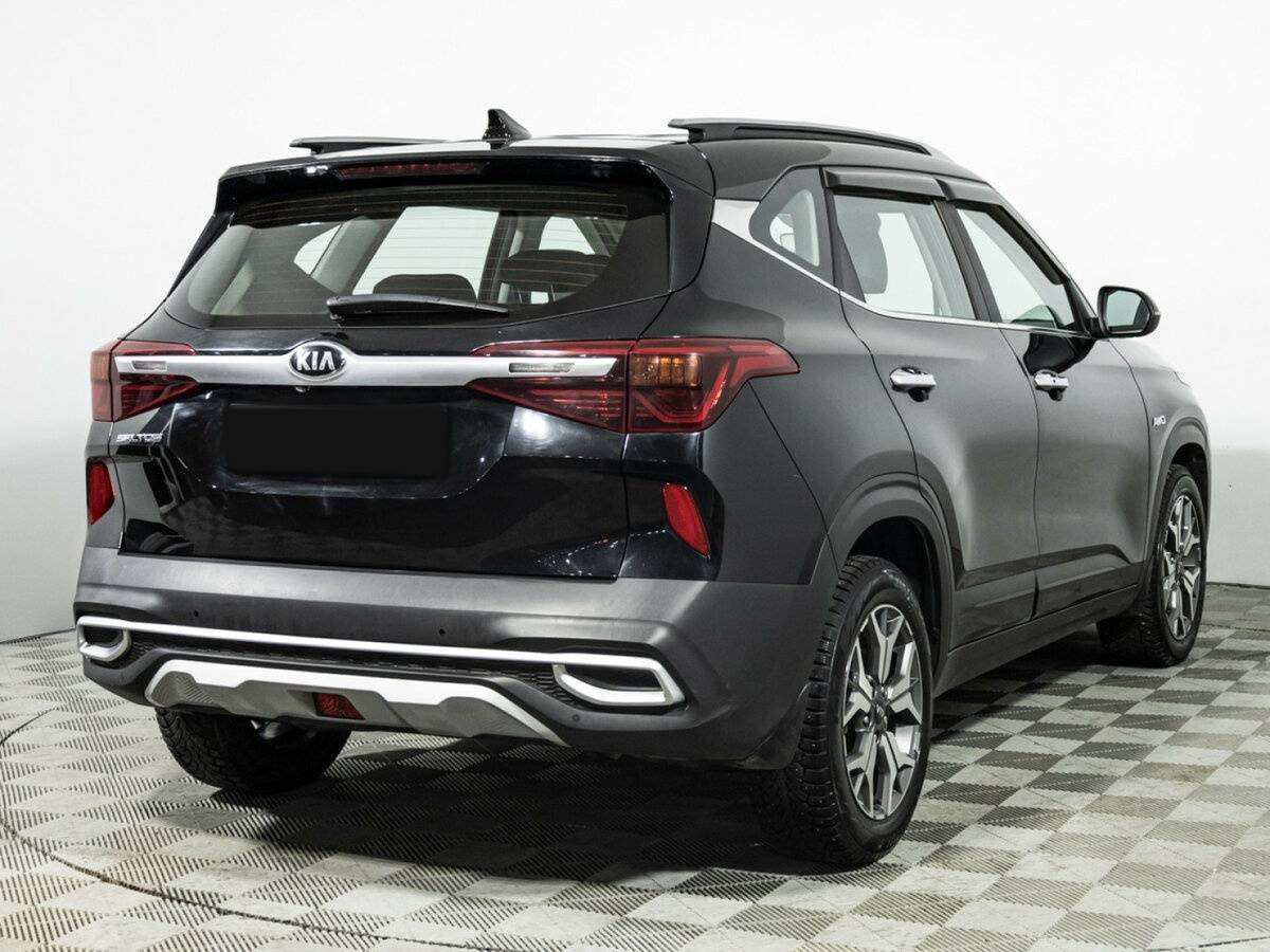 Kia Seltos б/у, 2021, Вариатор. Фото: #4