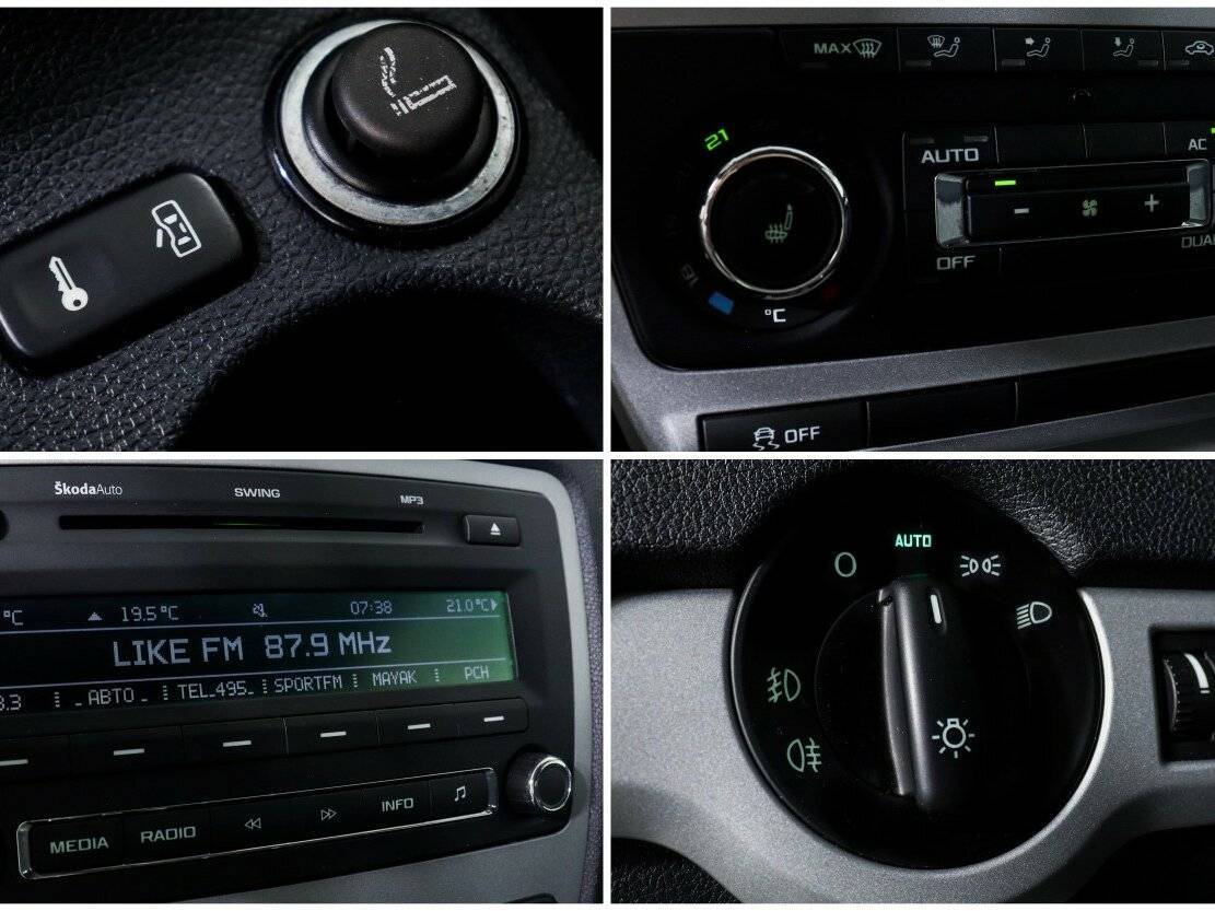 Skoda Octavia б/у, 2012, Роботизированная. Фото: #17