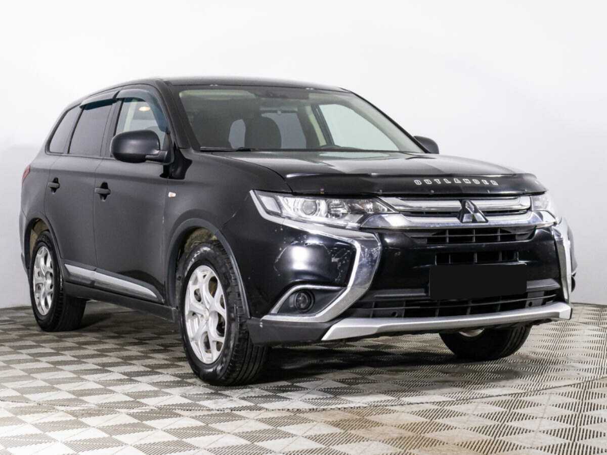 Mitsubishi Outlander б/у, 2017, Вариатор. Фото: #2