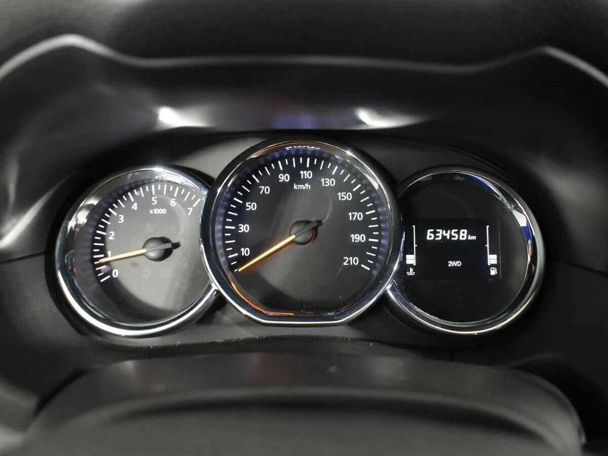 Renault Duster б/у, 2019, Механическая. Фото: #13