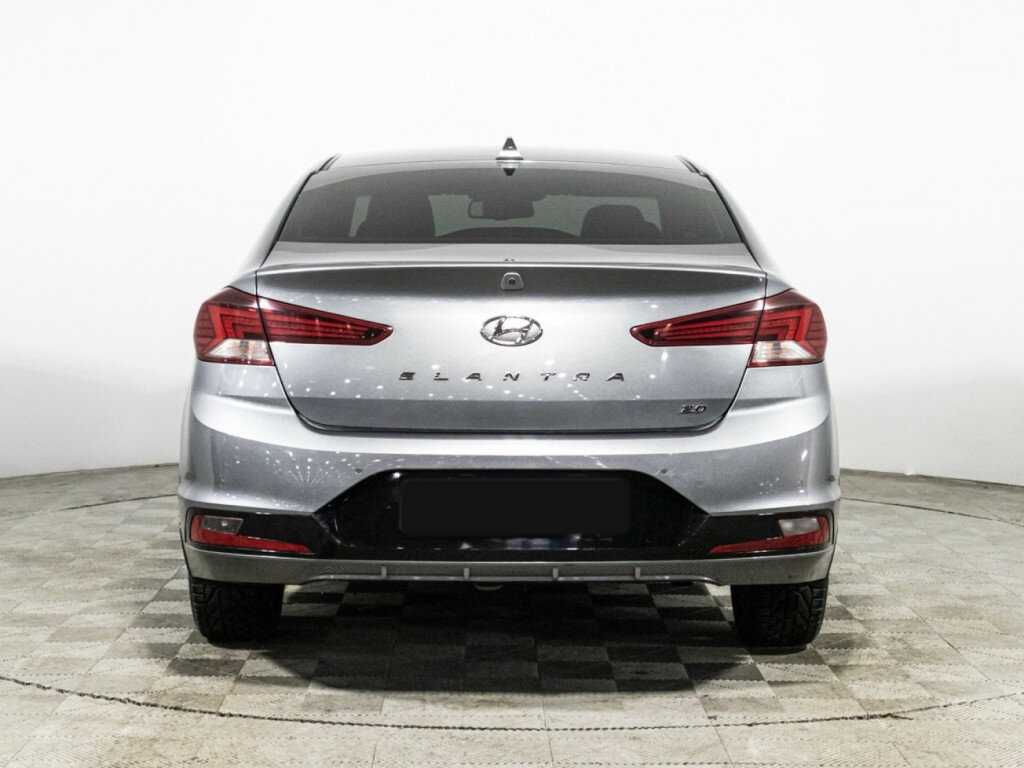 Hyundai Elantra б/у, 2019, Автоматическая. Фото: #5