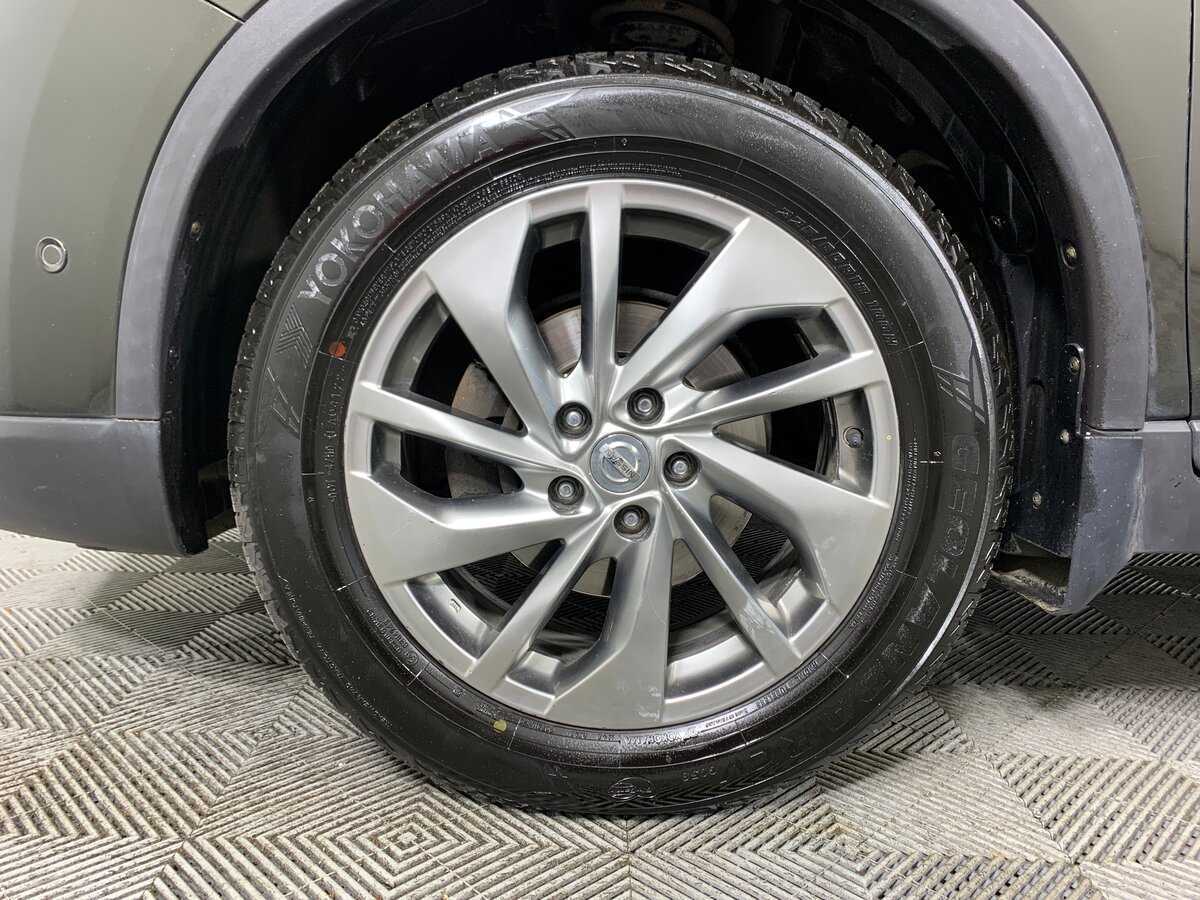 Nissan X-Trail б/у, 2016, Вариатор. Фото: #8