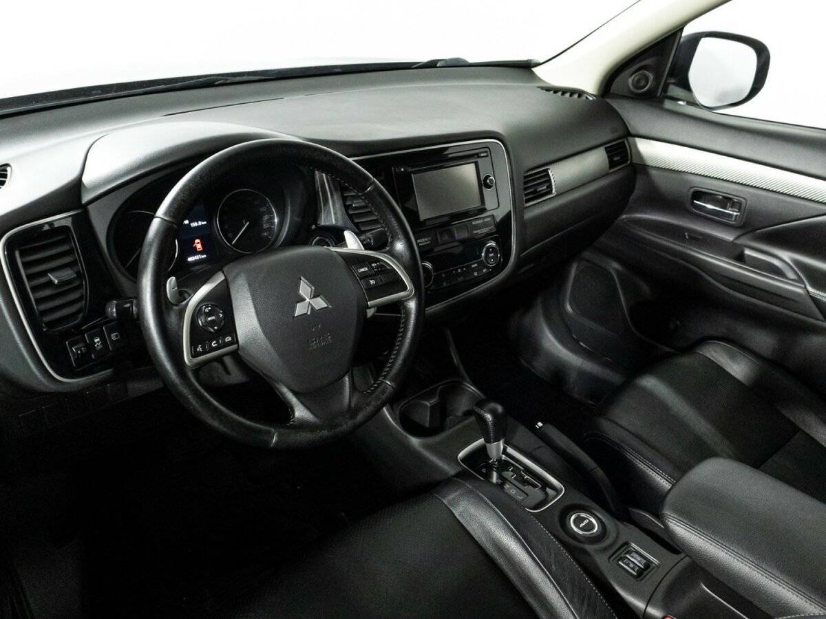 Mitsubishi Outlander б/у, 2013, Вариатор. Фото: #10