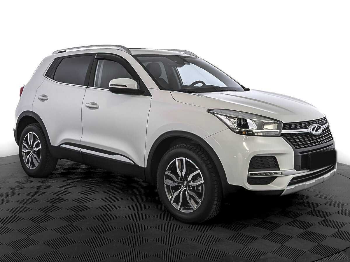 Chery Tiggo 4 б/у, 2022, Вариатор. Фото: #2