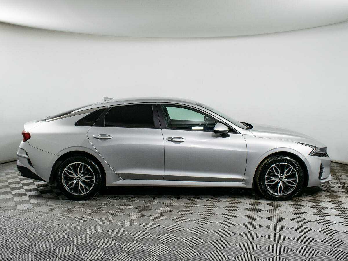 Kia K5 б/у, 2020, Автоматическая. Фото: #3
