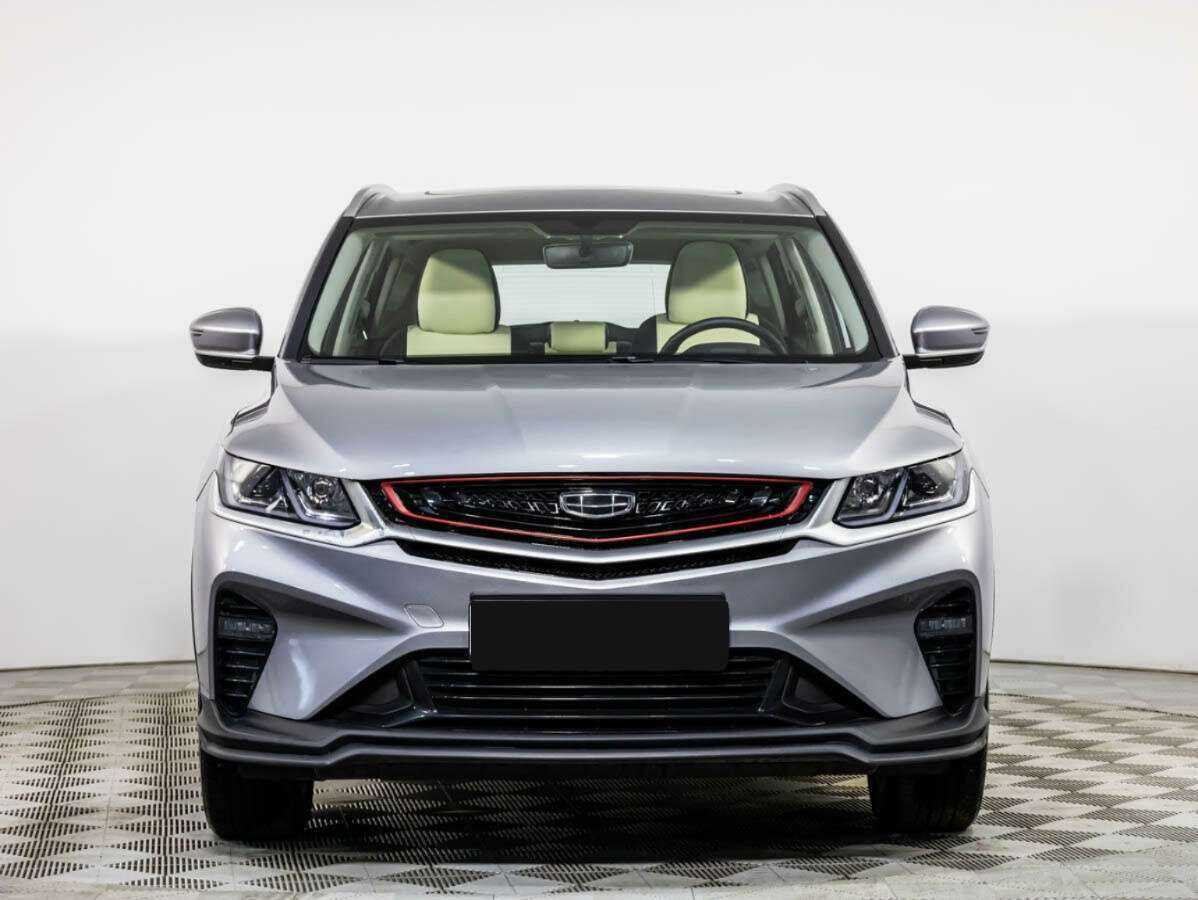 Geely Coolray б/у, 2022, Роботизированная. Посмотреть фото