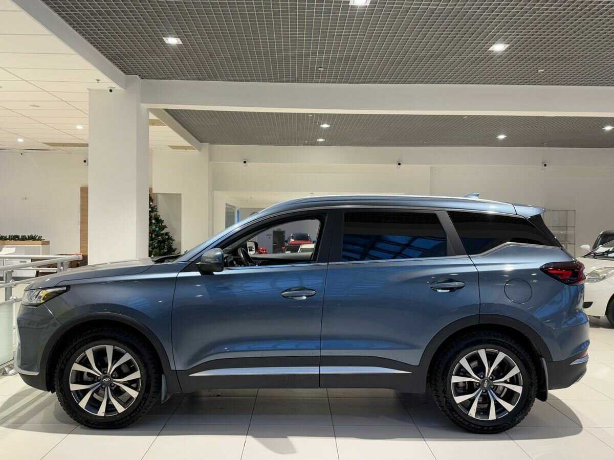 Chery Tiggo 7 Pro б/у, 2021, Вариатор. Фото: #6