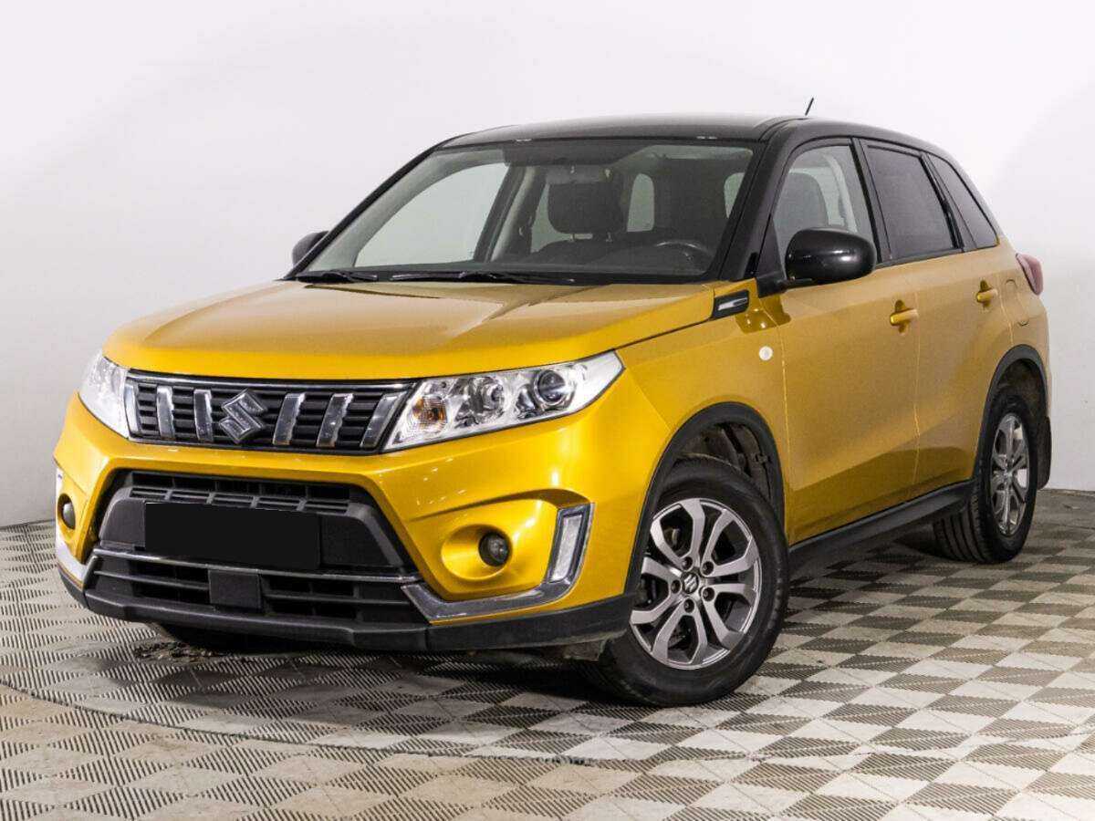 Suzuki Vitara б/у, 2019, Автоматическая. Фото: #0